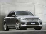 Mercedes-Benz ML63 AMG 2012 года (AU)